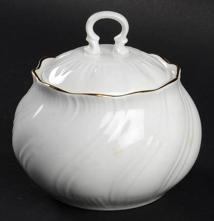 Marie Sugar Bowl & Lid