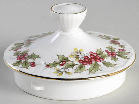 Old St. Nicholas (Scalloped, Ribbed) Lid for Teapot