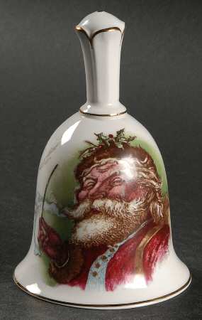 Old St. Nicholas (Scalloped, Ribbed) Bell