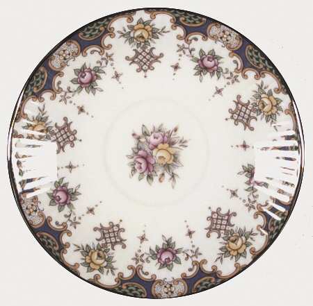 Kenilworth (Green Panels) Saucer