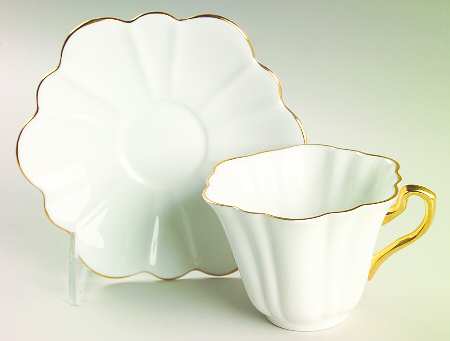 RIA7 Flat Cup & Saucer Set