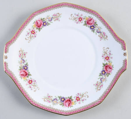 Richmond Handled Cake Plate