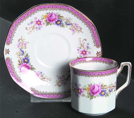 Richmond Flat Demitasse Cup & Saucer Set