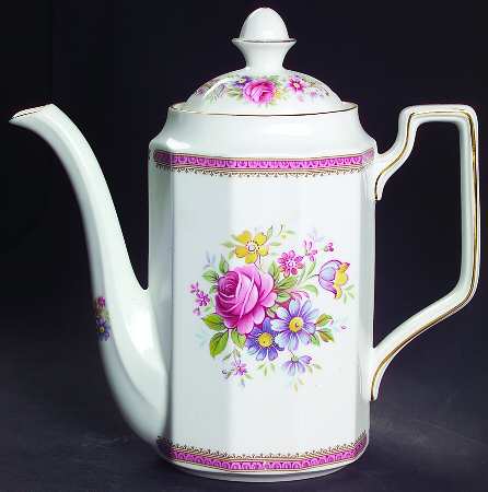 Richmond Coffee Pot & Lid