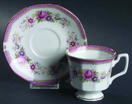Richmond Footed Cup & Saucer Set