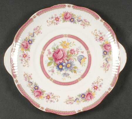 Richmond Handled Cake Plate