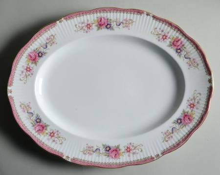 Richmond 13" Oval Serving Platter