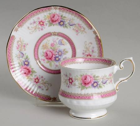 Richmond Footed Demitasse Cup & Saucer Set