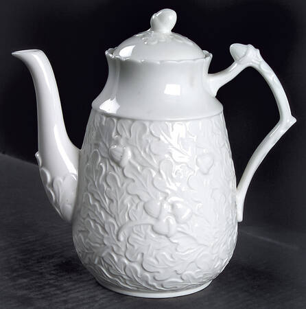 Royal Oak Coffee Pot & Lid