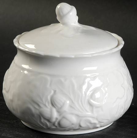 Royal Oak Mini Sugar Bowl & Lid