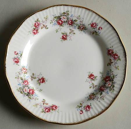 Rosamund Bread & Butter Plate