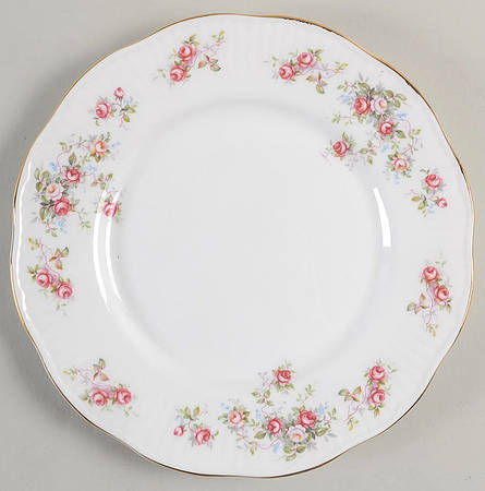 Rosamund Salad Plate