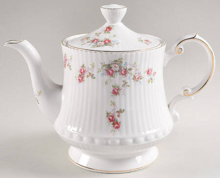 Rosamund Teapot & Lid