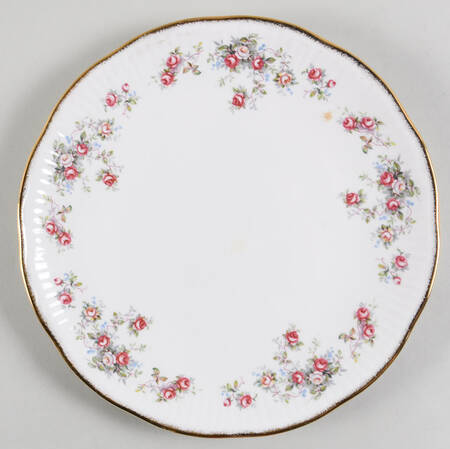 Rosamund Luncheon Plate by Rosina-Queens