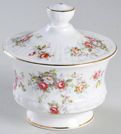 Rosamund Sugar Bowl & Lid