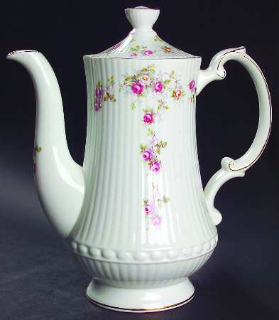 Rosamund Coffee Pot & Lid