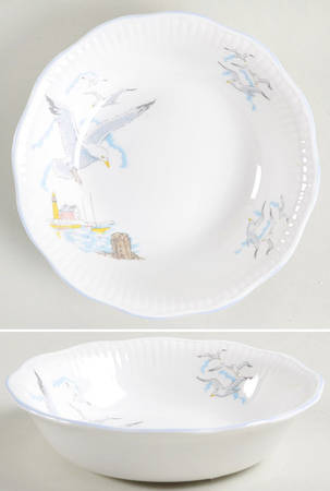 Seagull (Smooth) Coupe Cereal Bowl