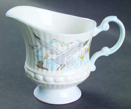 Seagull (Smooth) Individual Creamer
