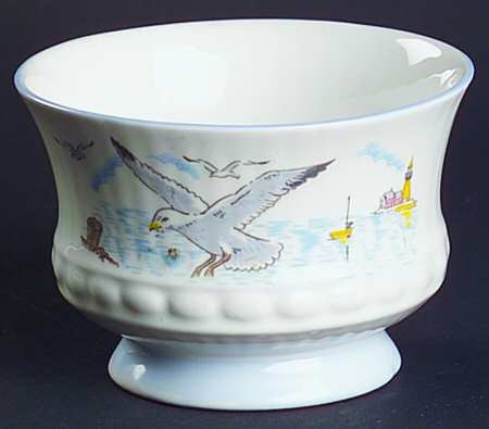 Seagull (Smooth) Open Sugar Bowl