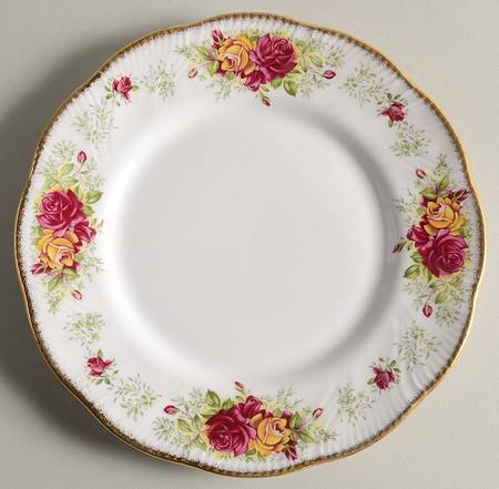 Stratford Salad Plate by Rosina-Queens