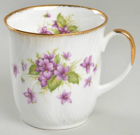 Violets Mug