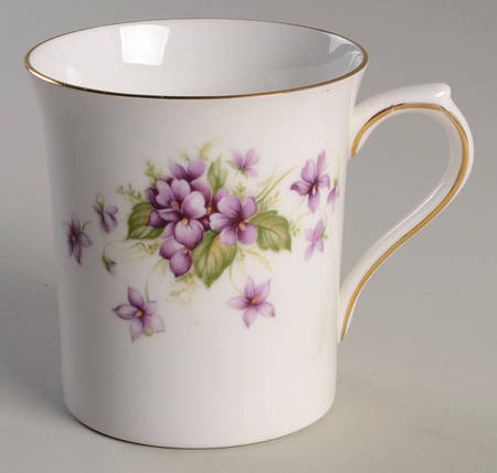 Violets Mug