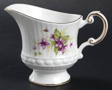 Violets Creamer