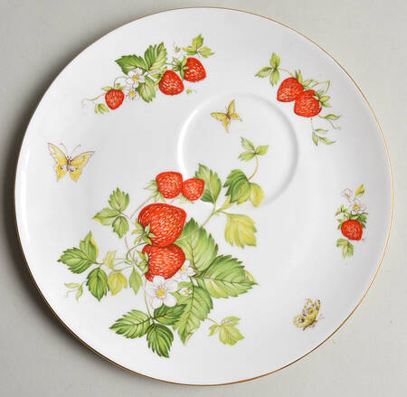 Virginia Strawberry Snack Plate