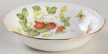 Virginia Strawberry Fruit/Dessert (Sauce) Bowl