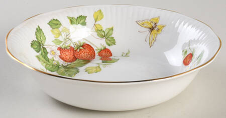 Virginia Strawberry Coupe Cereal Bowl