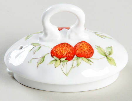 Virginia Strawberry Lid for Teapot