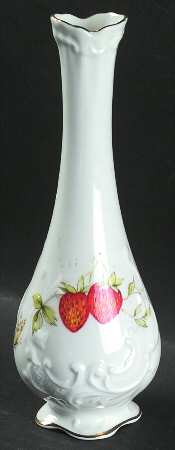 Virginia Strawberry 6" Bud Vase