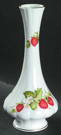 Virginia Strawberry 7" Bud Vase