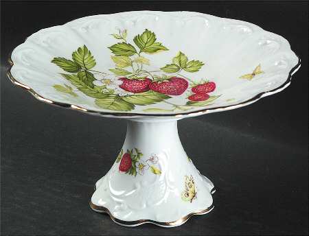 Virginia Strawberry Footed Bon Bon
