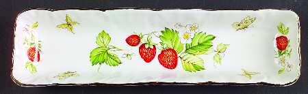 Virginia Strawberry Mint Tray
