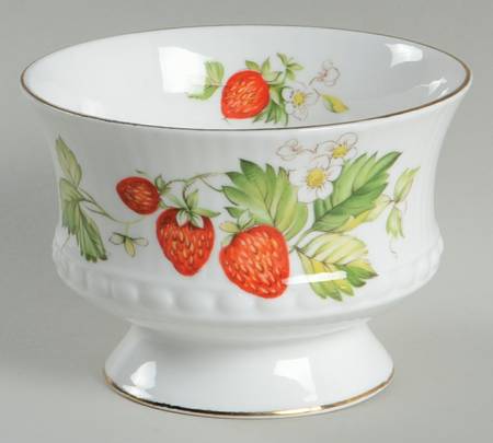 Virginia Strawberry Open Sugar Bowl