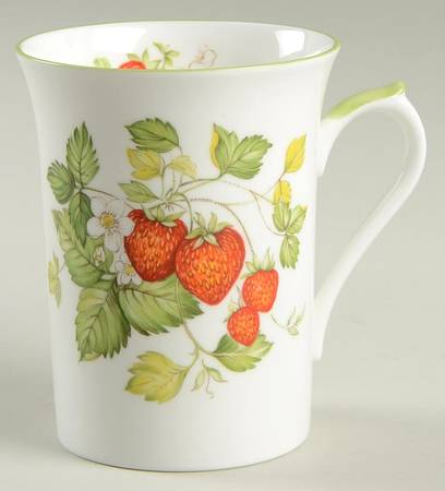 Virginia Strawberry Mug