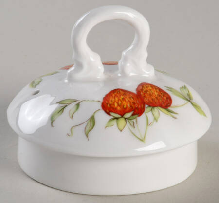 Virginia Strawberry Lid for Coffee Pot