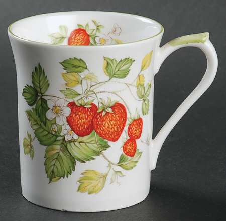 Virginia Strawberry Mug