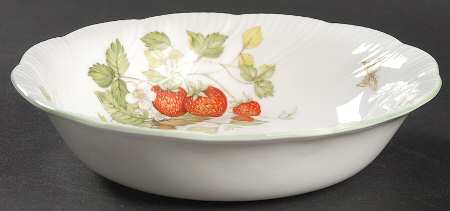 Virginia Strawberry Coupe Cereal Bowl