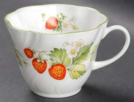 Virginia Strawberry Flat Cup