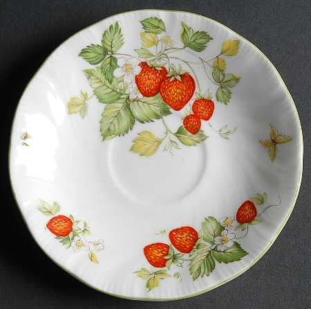 Virginia Strawberry Saucer