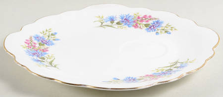Wild Flowers Snack Plate