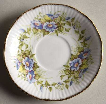Wild Flowers Saucer for Footed Cup