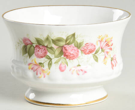 Wild Flowers Open Sugar Bowl