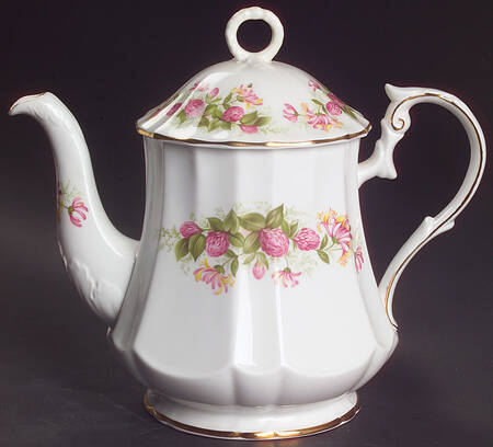 Wild Flowers Teapot & Lid