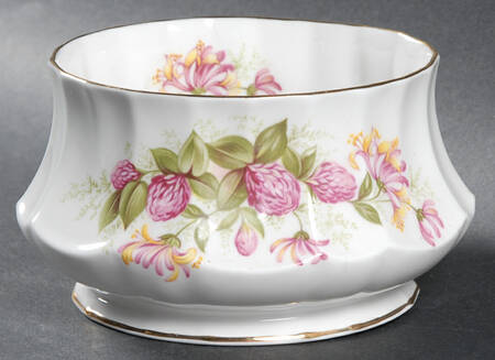 Wild Flowers Open Sugar Bowl