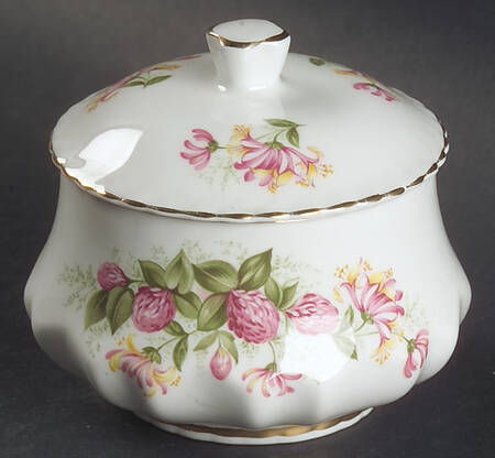 Wild Flowers Sugar Bowl & Lid