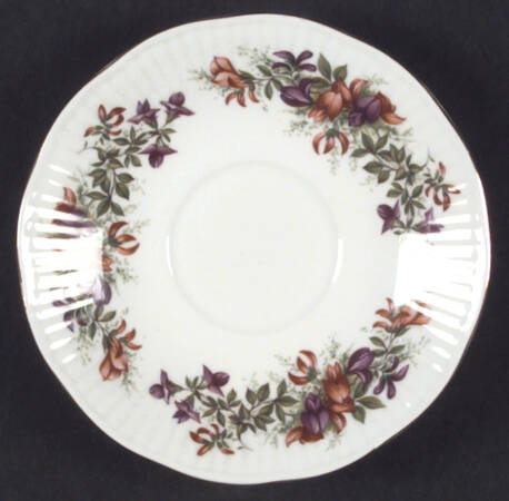 Wild Flowers Saucer for Footed Cup