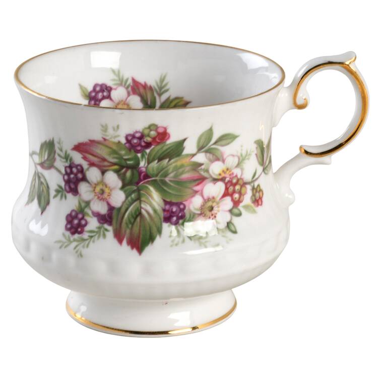 Wild Flowers Footed Cup
